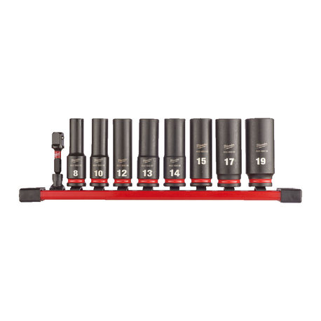 MILWAUKEE HYLSYSARJA 3/8" SYVÄ 9P